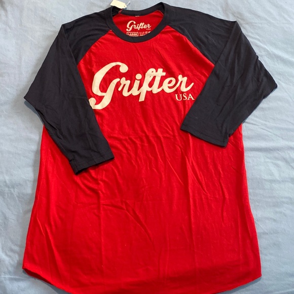 Grifter Raglan. NWT - Picture 1 of 7